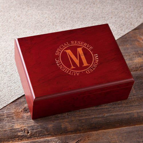 Cherry Wood Humidor