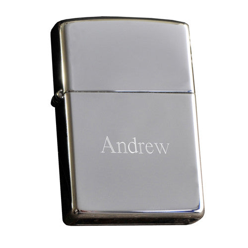 Zippo Chrome Lighter