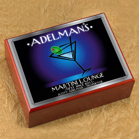 Personalized Humidor - After Hours