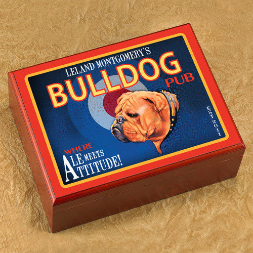 Personalized Humidor - Ale
