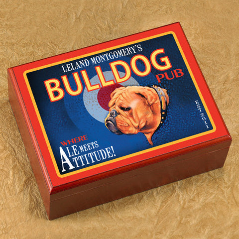 Personalized Humidor - Ale