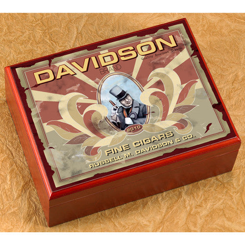Personalized Humidor - Barron
