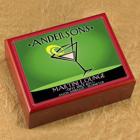 Personalized Humidor - Cosmo