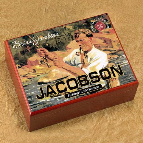 Personalized Humidor - Fisher's Guide