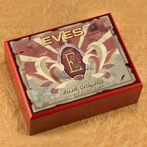 Personalized Humidor - Monogram