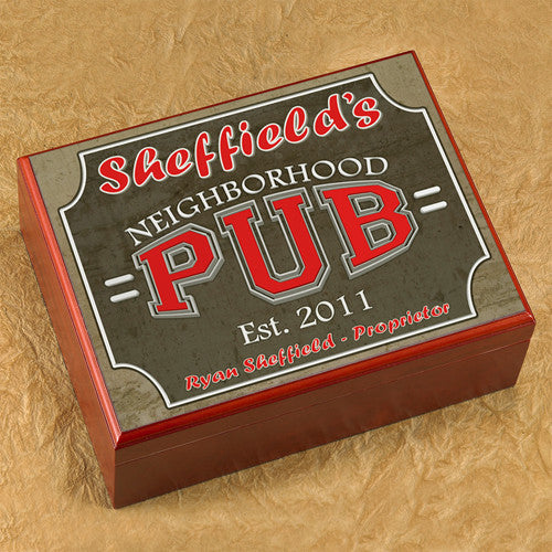 Personalized Humidor - Neighbor