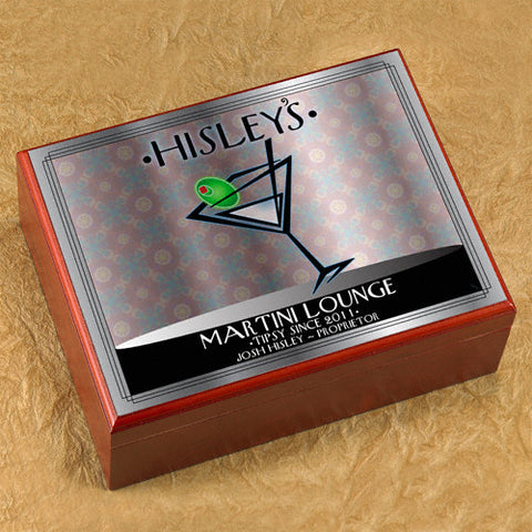 Personalized Humidor - NY Swank