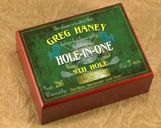 Hole In One Humidor