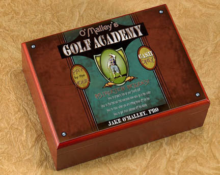 Golf Academy Humidor