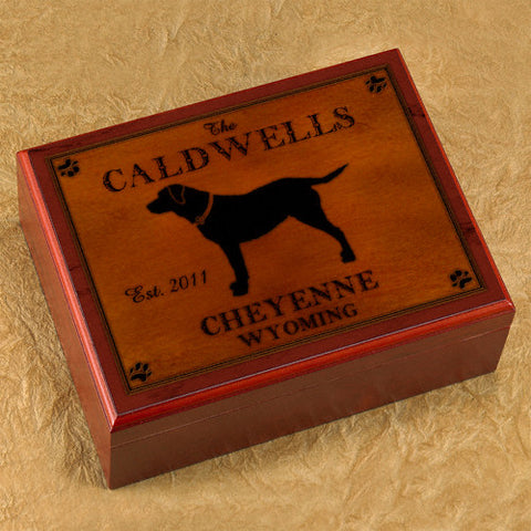 Cabin Series Humidor - Labrador