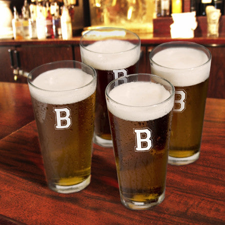 Collegiate Icon Pub Glasses (Set Of Four)