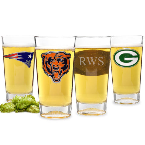 49ers NFL Pint Glass